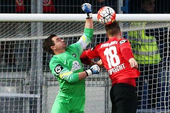 SV Wehen Wiesbaden bezwingt FC Erzgebirge Aue -