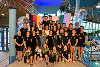 SV Zwickau 04 bilanziert erfolgreiches Wochenende beim Erzgebirgsschwimmcup - Die Schwimm-Talente des SV Zwickau 04 verbuchten in Marienberg am Wochenende eine tolle Bilanz.