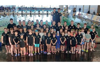 SV Zwickau 04: Schwimm-Abteilung dominiert den Sprintpokal - Die Schwimmerinnen und Schwimmer des ausrichtenden SV Zwickau 04 haben beim Sprintpokal in der Glück-Auf-Schwimmhalle reihenweise gute Leistungen abgeliefert.