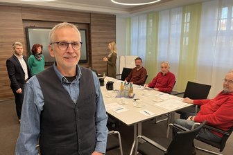 Sven Krüger wird Landrat in Mittelsachsen: Jetzt ist es ganz offiziell - Kreiswahlleiter Peter Schubert: Es gab zu den Ergebnissen der Wahl Korrekturbedarf in der Prüfung.
