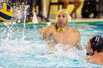 SVV empfängt junge Münchener - Plauens Routinier Stefan Roßner in Aktion. Er und seine SVV-Teamkollegen hoffen gegen die SG Stadtwerke München wieder auf ein volles Stadtbad und den zweiten Saisonsieg im zweiten Spiel.