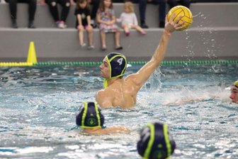 SVV feiert beeindruckendes Comeback bei Lokalrivale - Mit fünf Treffern war Youngster Sascha Wolf (Nummer 4) zweitbester Werfer des SVV Plauen beim 22:7-Sieg in Zwickau. Nur Alpar Soltesz war mit sechs Toren noch erfolgreicher.
