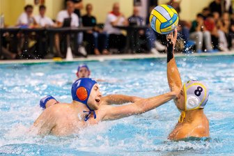 SVV Plauen empfängt eine ziemlich harte Nuss: „Im Pokal gibt es keine leichten Gegner“ - Lasse Iffland (Nr. 8) will mit dem SVV Plauen die nächste Runde im Deutschen Wasserball-Pokal erreichen.