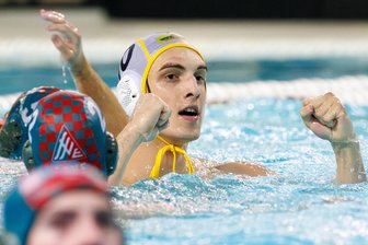 SVV Plauen fordert im Wasserballpokal Erstligist Neukölln - Max Beuchert hofft auch im Pokalknaller gegen Neukölln auf viel Grund zum Torjubel.