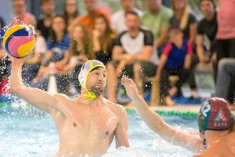 SVV sprüht vor Optimismus - Seit vielen Jahren gehört Stephan Roßner zum Stammpersonal der Plauener Wasserballer. Am Wochenende möchte er mit seinem Team zwei Siege gegen Halle und Chemnitz einfahren, um in der Tabelle der 2. Bundesliga weiter zu klettern. Durch die stark verbesserten Trainingsmöglichkeiten für den SVV sehen sich die Gastgeber gut vorbereitet. 