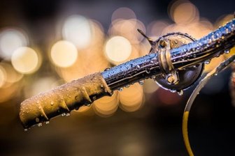 SWG richtet erste Fahrradgarage für Mieter ein -
