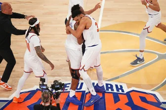 Swift sieht NBA-Historie: Knicks vor erstem Titel seit 1973 - Anunoby (32) wurde zum Matchwinner im Madison Square Garden.