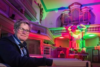 Symbiose aus Musik und Licht -