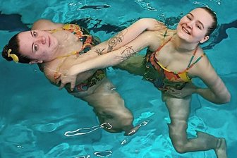 Synchron-Duo gewinnt Titel - 
