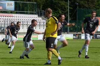 Syrau zu stark: Reserve des VfB Auerbach verliert klar und ist dennoch gerettet - Dreimal konnten die Syrauer einen Treffer beim Sieg in Auerbach bejubeln. Nun haben sich den Klassenerhalt in der eigenen Hand.
