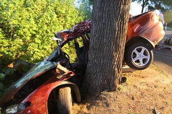 Bei einem Unfall in Gehringswalde ist am Donnerstagabend ein 24-jähriger Mann ums Leben gekommen.