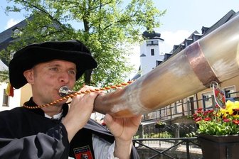 Schwarzenbergs Türmer Gerd Schlesinger