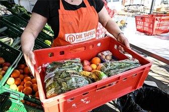 Tafel-Betrüger in Leipzig: Auch in Chemnitz hat man Erfahrungen damit - In Leipzig gab es Betrüger, die sich als Tafel-Mitarbeiter ausgegeben haben. (Symbolbild)