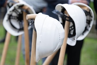 Tag der offenen Baustelle an der Neuen Elsterbrücke in Plauen ausgebucht - Die Baustellenführung an der neuen Elsterbrücke ist ausgebucht.