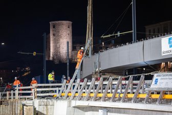 Tag der offenen Baustelle: Rundgänge an der Neuen Elsterbrücke in Plauen -