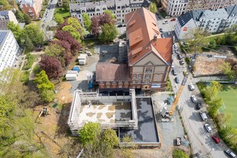 Tag der offenen Schul-Baustelle lockt Besucher in die Plauener Ostvorstadt - 