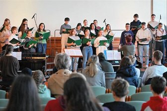 Tag der offenen Tür: Hunderte Besucher im Mathesius-Gymnasium in Rochlitz -
