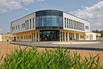 Tag der offenen Tür im neuen Glauchauer Gesundheitszentrum - Das neue Gesundheitszentrum am Glauchauer Krankenhaus.
