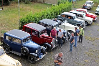 Tag der offenen Tür: Oldtimerfreunde Meerane-Glauchau zeigen ihre Schätze - Eine große Auswahl an Oldtimern wird am Samstag ausgestellt.