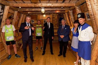 Ende Juni diesen Jahres wurde der Staffelstab für den "Tag der Sachsen" von Aue-Bad Schlema an Freital übergeben. In beiden Städten musste das Fest wegen der Corona-Pandemie verschoben werden.