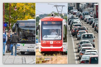 Tag der Sachsen: Sperrkreis, Doppelzug, Sonderfahrplan - So klappt die Anreise mit Bus, Bahn und Auto nach Aue - Ob mit Bus, Bahn oder Auto: Für die Anreise zum Tag der Sachsen in Aue vom 1. bis 3. September gilt es für Besucher einiges zu beachten.