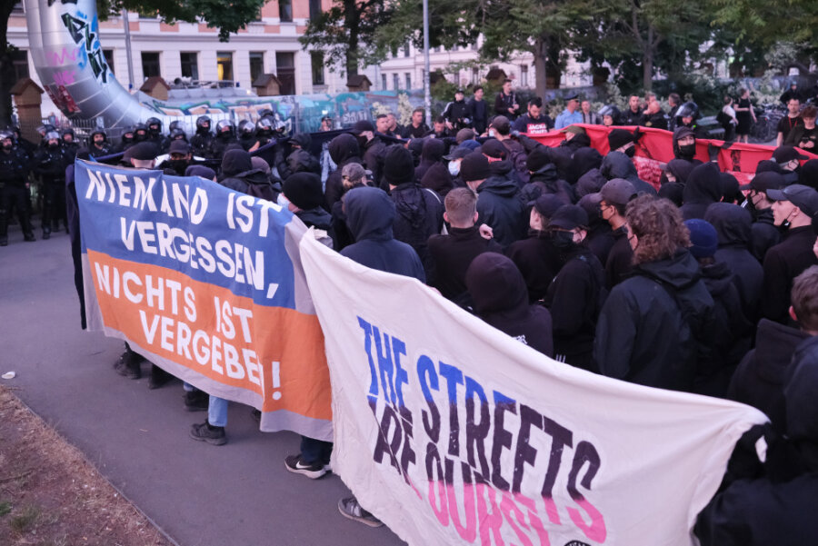"Tag X" am Samstag: Stadt Leipzig verbietet Soli-Demo für Lina E. - 