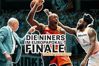 Tagebuch: Unterwegs mit den Niners Chemnitz zum Europapokalfinale – Schon wieder verloren - 