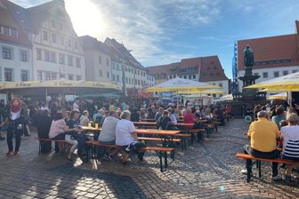 Tagebuch zum Bergstadtfest: So verlief der Freitag - 