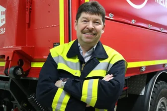 Tagesbereitschaft großes Thema bei der Feuerwehr Niederwiesa - Ralf Reinhardt ist Chef der Freiwilligen Feuerwehr Niederwiesa.