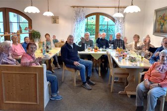 Tagespflege Erdmannsdorf: Was aus dem ehemaligen Landhaus geworden ist - Die Senioren aus der Tagespflege fühlen sich im Haus wohl.
