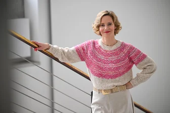 Tagsüber Erzgebirgskrimi, abends große Bühne: Teresa Weißbach spielt Rolle an Chemnitzer Oper - Für ihr neues Projekt wird Teresa Weißbach ab Mai im Opernhaus proben.