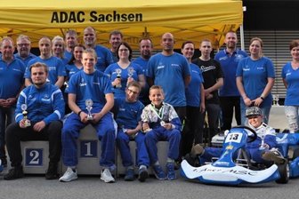 Talent schafft das Meister-Triple - Die Kart-Abteilung des 1. Auer Motorsportclubs hat sich gut entwickelt, aber mit pandemiebedingten Abgängen zu kämpfen. 