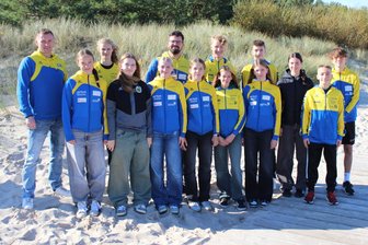 Talente der LG Mittweida legen an der Ostsee die Grundlagen für die Hallensaison - In der zweiten Ferienwoche haben die Leichtathleten der LG Mittweida an der Ostsee die Vorbereitung auf die Hallensaison in Angriff genommen.