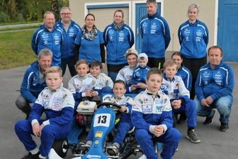 Talenteschmiede bleibt auf Kurs - Die Kart-Abteilung des 1. Auer MSC hat 2022 eine erfolgreiche Saison absolviert. Im Team gab es Silber bei der Sachsenmeisterschaft. 