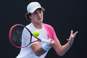 Talentiert, nervenstark, lernwillig: Die Jungstars im Tennis - Joao Fonseca gilt als kommender Top-Ten-Spieler im Tennis - mindestens. (Archivbild)