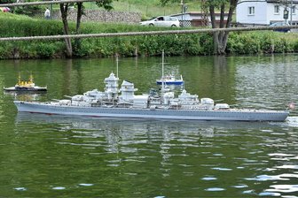 Talsperre Falkenstein soll 2024 Schauplatz für Modellschiffe werden - An der Talsperre Falkenstein soll der Obervogtlandcup für Modellschiffe stattfinden.