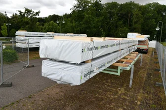 Talsperre Kriebstein: Baustart für neues Mehrzweckgebäude - 