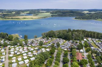 Talsperre Pöhl: Campingplätze ab sofort wieder geschlossen - Der Campingplatz Gunzenberg an der Talsperre Pöhl ist bis auf Weiteres geschlossen.