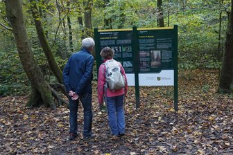 Talsperre Pöhl: Was passiert, wenn der Mensch im Wald nicht eingreift? - Besucher im Triebtal. Am Freitag ist eine Wanderung im Naturschutzgebiet geplant.