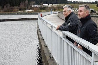 Talsperren wieder gut gefüllt - 