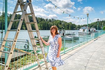 Talsperrenfest in Kriebstein: Was bietet das Sommerhighlight in diesem Jahr? - Sylvia Reiß ist Geschäftsführerin des Zweckverbands Kriebsteintalsperre, der das Fest am Wochenende zusammen mit dem Mittelsächsischen Kultursommer ausrichtet.