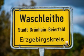 Talstraße durch Waschleithe für einige Tage voll gesperrt - Ab Dienstag ist die Ortsdurchfahrt von Waschleithe gesperrt.