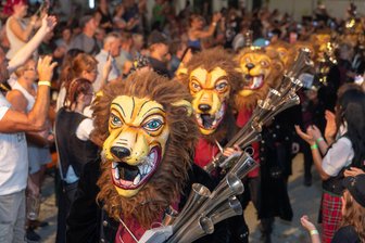 Taltitz feiert 800 Jahre ganz groß: Das ist ab Freitag los - Der 1. Vogtländische Schalmeienzug Auerbach ist am Sonntag in Taltitz dabei.