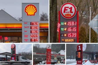 Tank-Trip nach Tschechien: So viel Geld können Erzgebirger aktuell sparen - Beim Tanken im Nachbarland lässt sich aktuell Geld sparen. Wenn einige Punkte beachtet werden, lässt sich die Differenz sogar noch vergrößern.