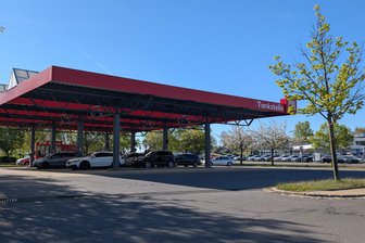 Tankrabatt in Mittelsachsen: Großer Ansturm oder eher Nullnummer? - Der Tankrabatt löste keinen Stau an den Zapfsäulen aus.