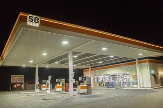 Tankstelle überfallen - 