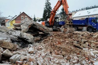 "Tanne"-Reste verschwinden - 