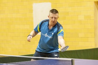 Tannenberger Tischtennisspieler sinnen gegen Füchse auf Revanche - Linkshänder Friedrich Sacher sorgte bei der 4:11-Pleite in Leutzsch für einen der wenigen Glanzpunkte.