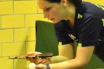 Tannenbergerinnen behaupten Tabellenführung - Kristin Mothes ist zurück, arbeitet nach einer längeren Pause aber noch daran, ihre alte Spielstärke wiederzuerlangen. 