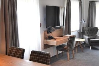 Tannenhaus bei Fernseh-Kochshow dabei - Blick in eine der neuen Suiten, die in der benachbarten Tannenhütte entstanden sind.
